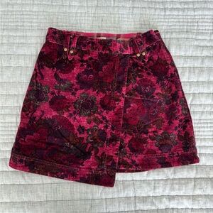 NEW Anthropologie Pilcro Corduroy Mini Skirt - unworn - size 6
